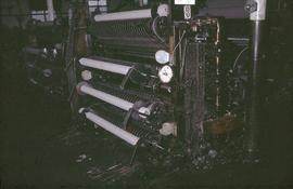 "Chipping Norton Bliss Mill Condenser Bobbins"