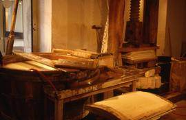 "Fabriano museum - Vat area"