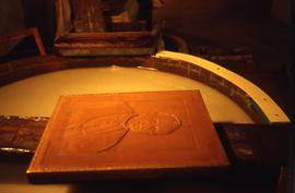 "Fabriano museum - Paper mould"