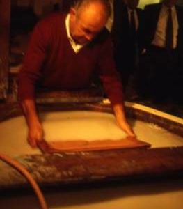 "Fabriano museum - Paper making"