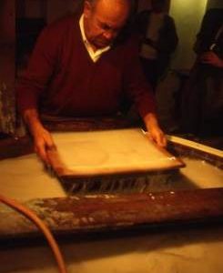 "Fabriano museum - Paper making"