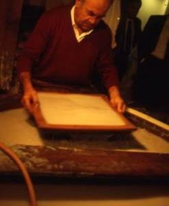 "Fabriano museum - papermaking"