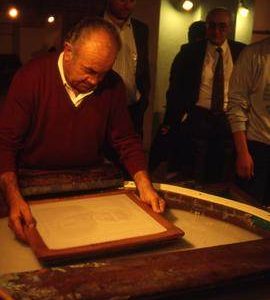 "Fabriano museum - papermaking"