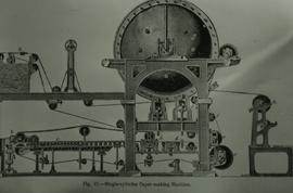 "Papermaking  - M.G.Machine drawing"