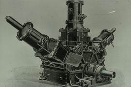 "Papermaking  - Wood grinding machine"