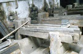 "Italy, Pescia - stampers"