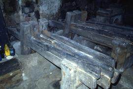 "Italy, Pescia - stampers"