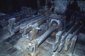 "Italy, Pescia - stampers & glazing head"