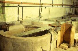 "Italy, Pescia - vats"