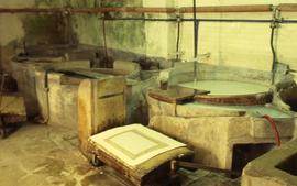 "Italy, Pescia - vats"