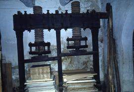 "Italy, Pescia - double dry press"