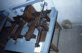 "Italy, Pescia - mill model"