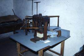 "Italy, Pescia - mill model"