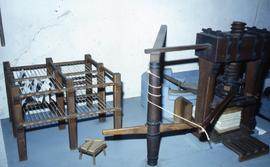 "Italy, Pescia - mill model"