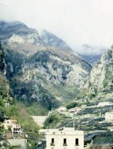 "Italy, Amalfi - Valley of the mills"