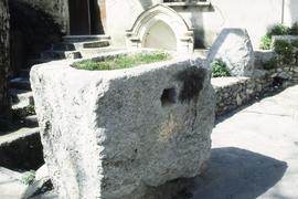 "Italy, Amalfi - paper museum - Stamper trough"