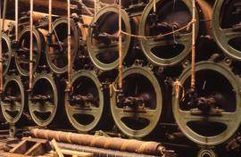 "Paper making - Olives Mill, Bury"