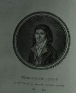 "N.L.Robert, Portrait"
