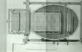 "Robert, Machine drawing, top elevation"