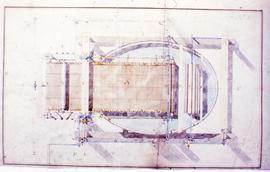 "Robert, Paper machine, top plan, 1801 Patent"