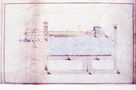 "Robert, Paper machine, side section, 1801 Patent"