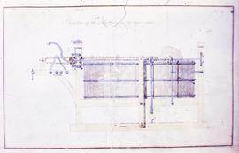 "Robert, Paper machine, side view, 1801 Patent"