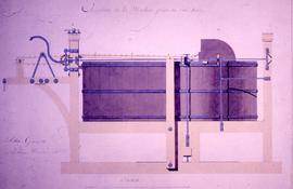 "Robert, Paper machine, side view"