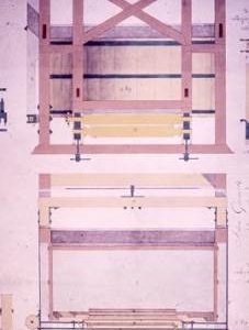 "Robert, Paper machine, cross section rollers"