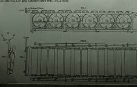 "Papermaking - Crompton's Drying Cylinders - 1820"