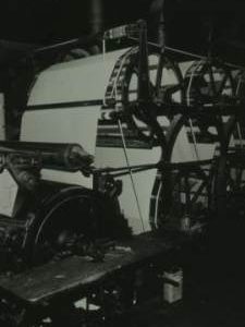 "Papermaking - Towgood air drying machine c.1970"