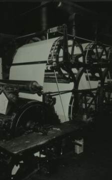 "Papermaking - Towgood air drying machine c.1970"