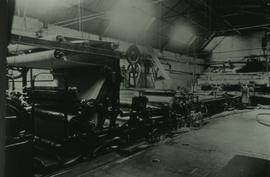 "Papermaking - Oakenholt, Old machine, c.1900"
