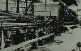 "Papermaking - Oakenholt, c. 1920 Drying cylinders"