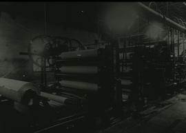 "Papermaking - Oakenholt, c. 1900 old machine"