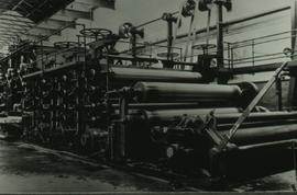 "Papermaking - Oakenholt c.1900 - calendar & reel"