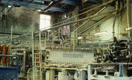 "Papermaking - Oakenholt Mill - Wire & slice"