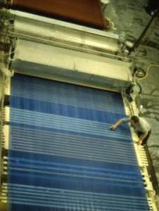 "Papermaking - Oakenholt Mill - Foils under wire"