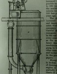 "Papermaking - Tower beater"