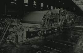 "Papermaking - Machine Bowater New Thames Mill"