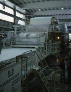 "Austria - B&B mill, Paper machine"