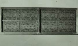 "Watermarks - Bank of England Smith & Brewer mould"