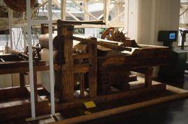 "Vienna Technical Museum, Mould Paper Machine"