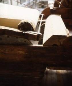 "Vienna Technical Museum, Mould Paper Machine"