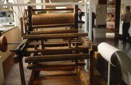 "Vienna Technical Museum, Mould Paper Machine"