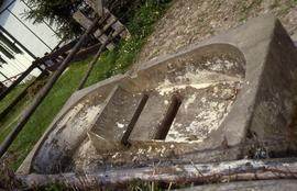 "Scheider Paper Mill - Stone Hollander Beater Trough"