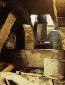 "Scheider Paper Mill - Kollergang "