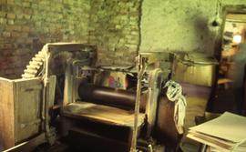 "Scheider Paper Mill - Glazing Rolls"