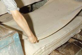 "Wookey Hole - Laying felt"