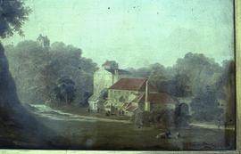 "Ayton, Scotland Paper Mill Picture"