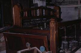 "E. Amies, Maidstone Loom for Laid covers."